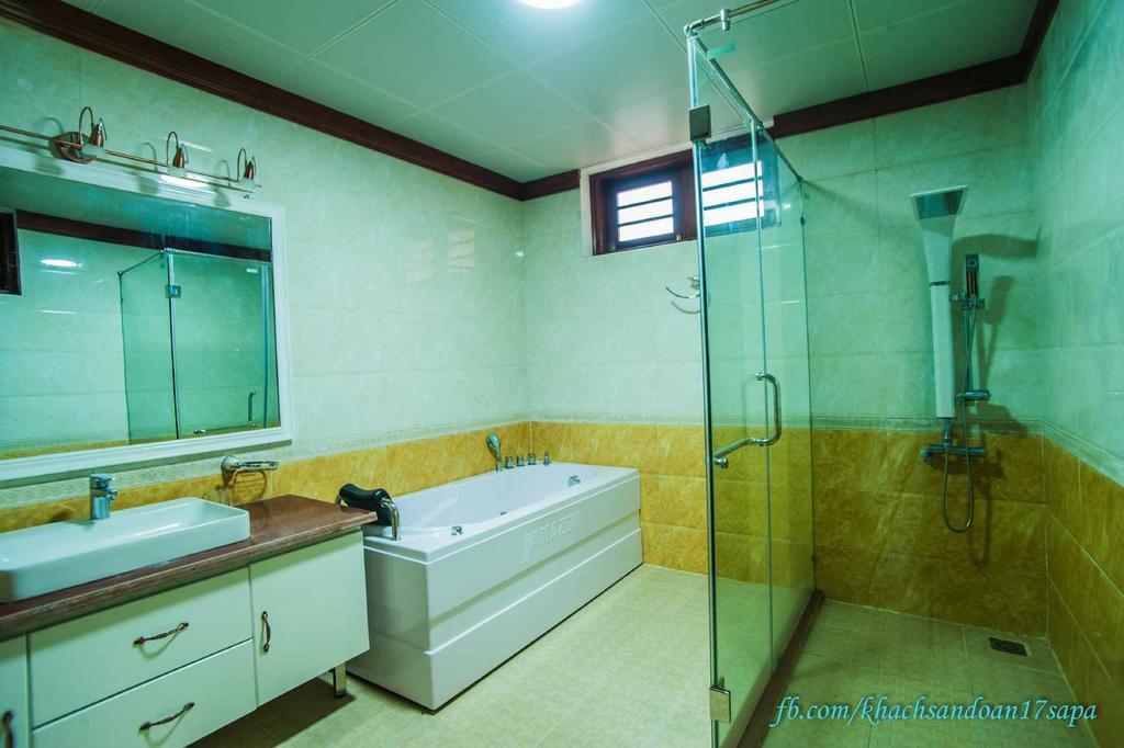 Doan 17 Hotel Sa Pa Extérieur photo