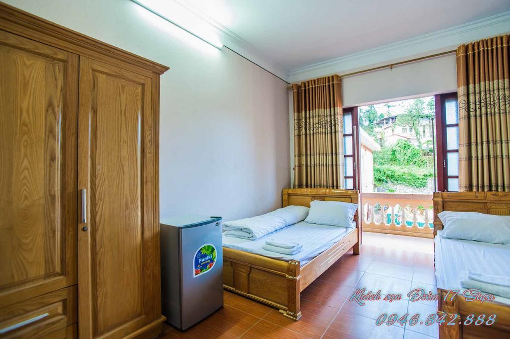 Doan 17 Hotel Sa Pa Extérieur photo