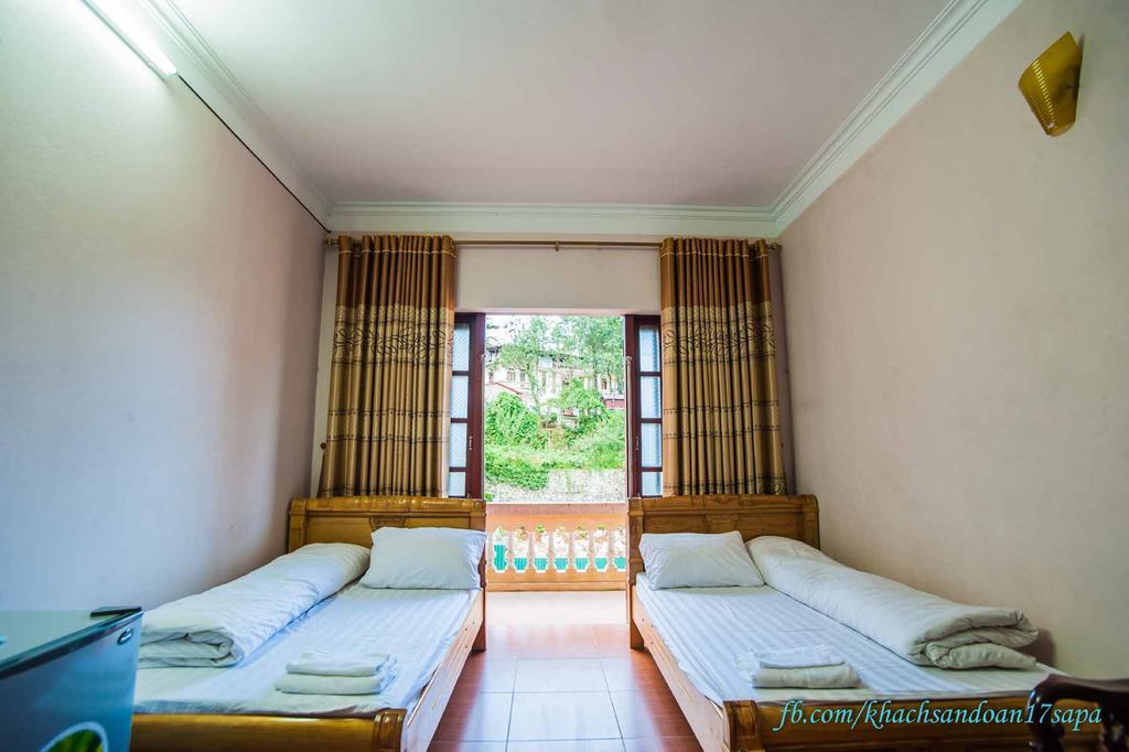 Doan 17 Hotel Sa Pa Extérieur photo