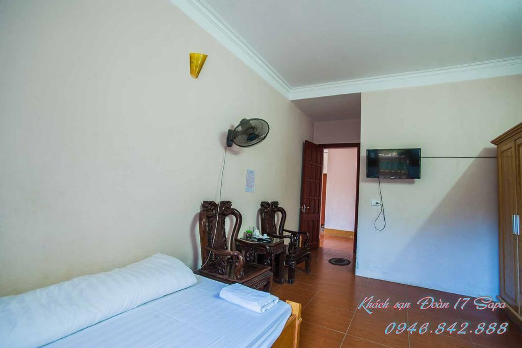 Doan 17 Hotel Sa Pa Extérieur photo